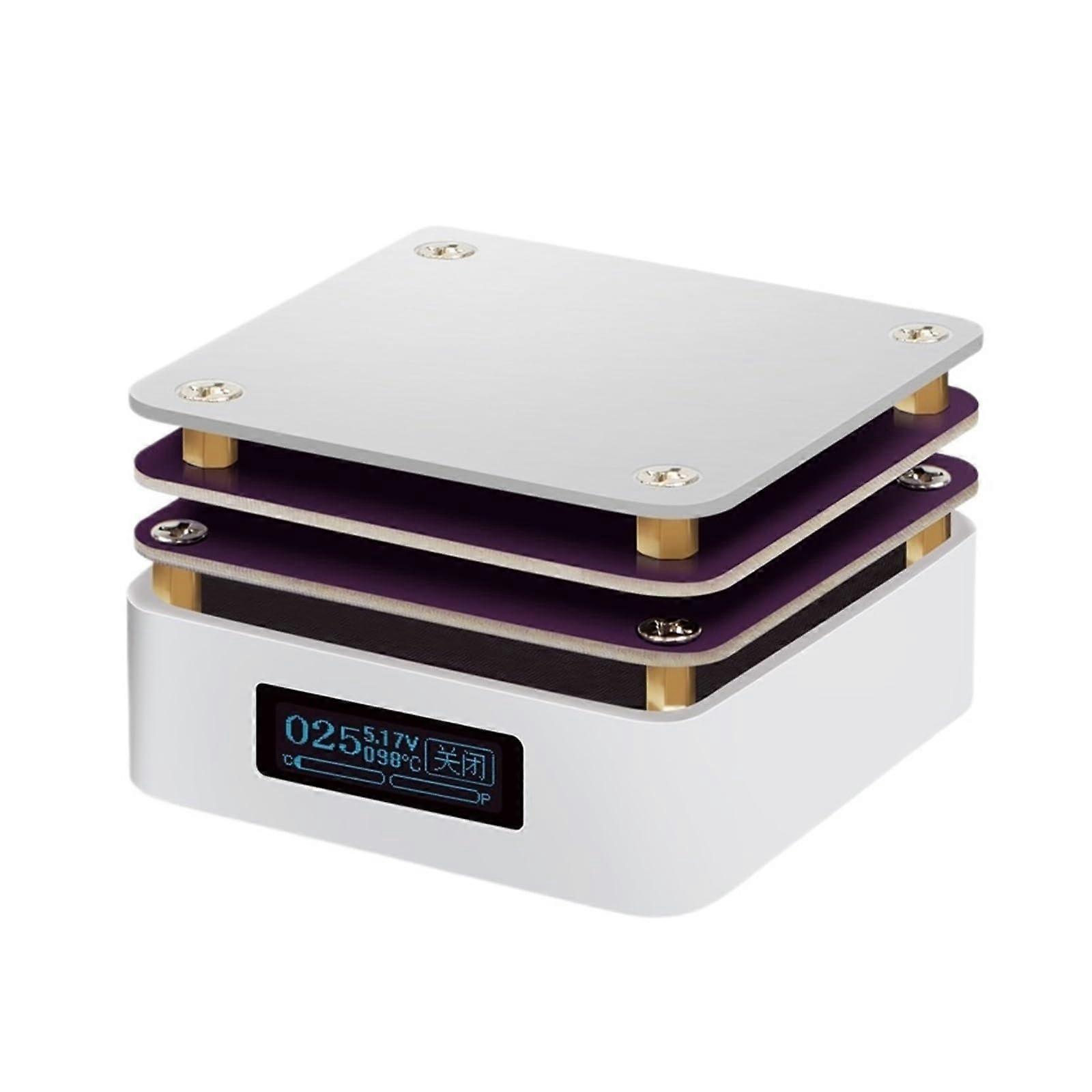 PD65W Mini Preheating Plate SMD PCB Soldering Station with Adjustable Temperature Control