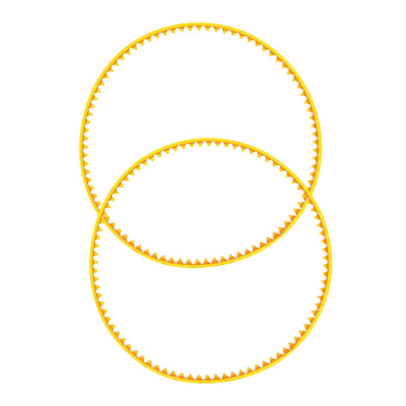 2Pcs PVC Cotton Candy Machine Replacement Belts Durable Spare Parts for Easy Installation