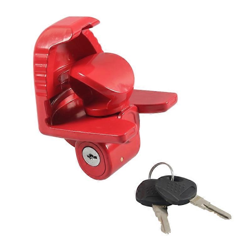 Trailer Locks Aluminum Towing Hitch Lock Shackle Padlocks Coupler Lock