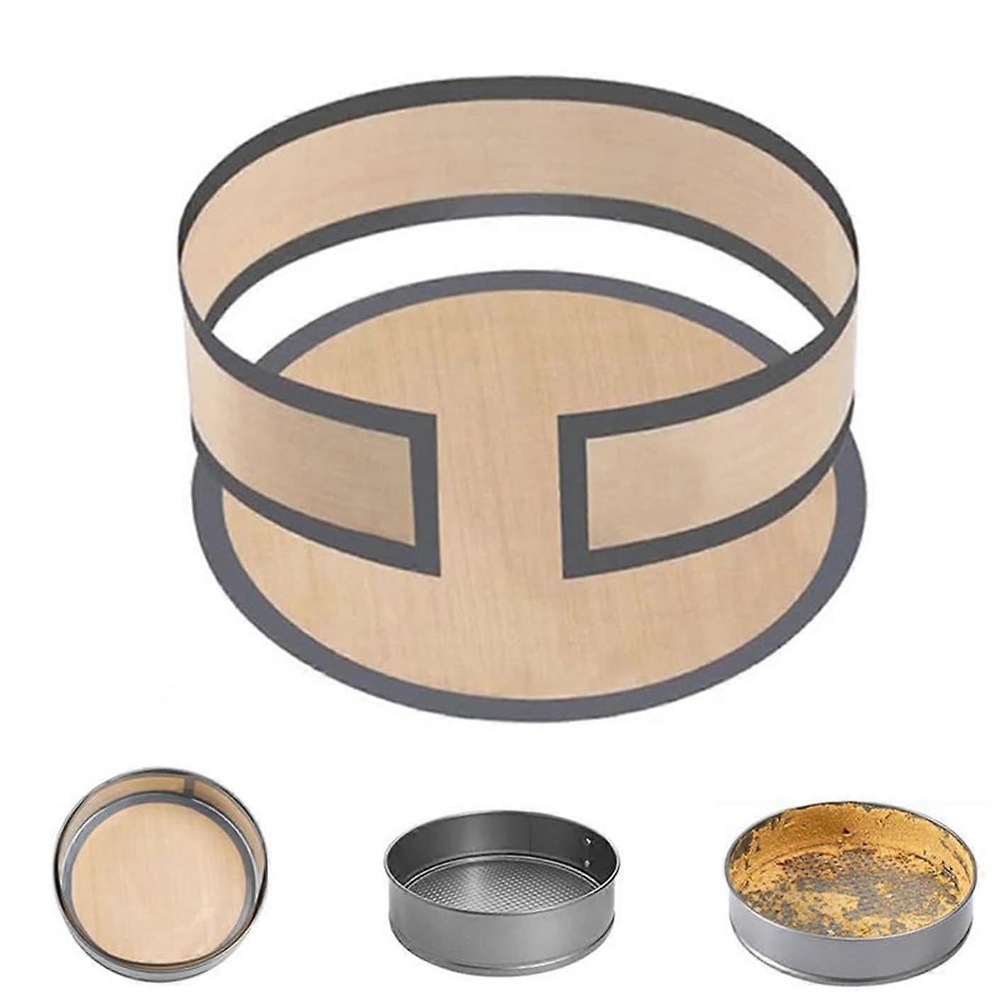 Silicone Baking Mat Springform Pan Liner Non Stick Reusable Dishwasher Safe for Cheesecake