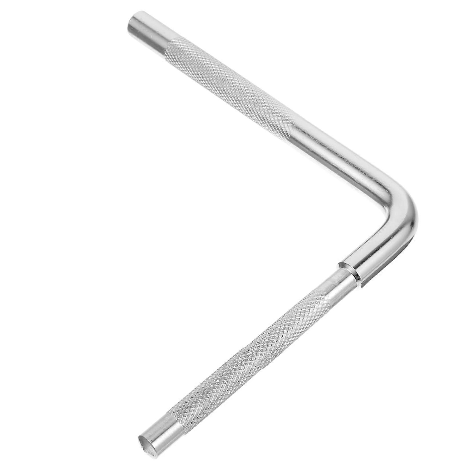 Cowbell Mount Clamp with Rod for Drum Kit Percussion Holder, Adjustable and Secure Attachment