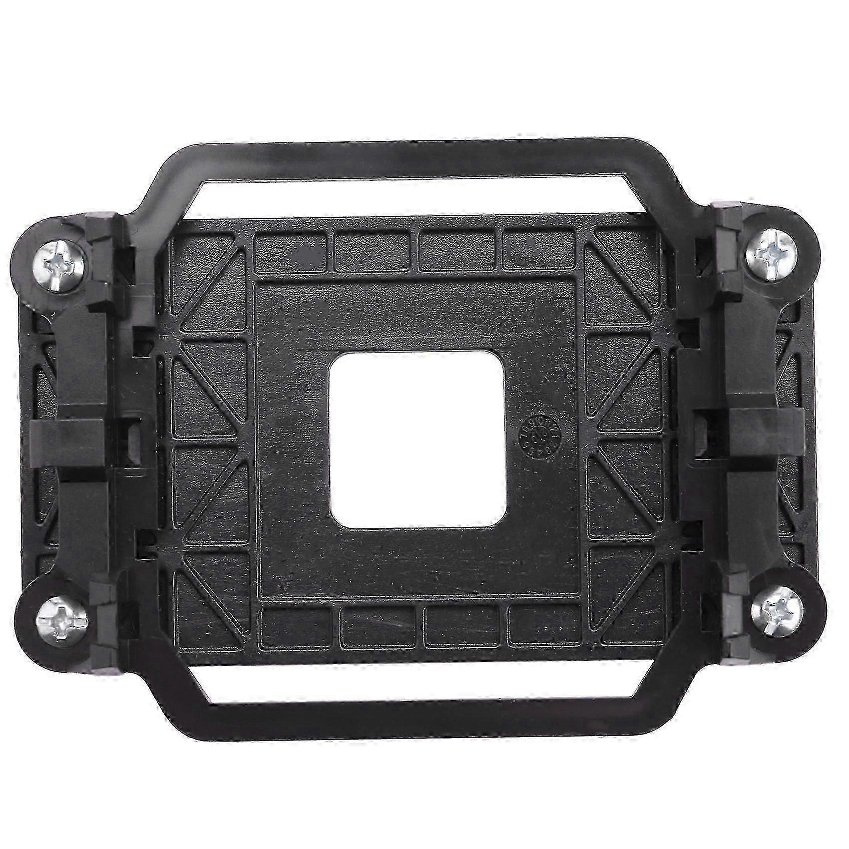 CPU fan base black plastic for AMD AM2 AM3 socket