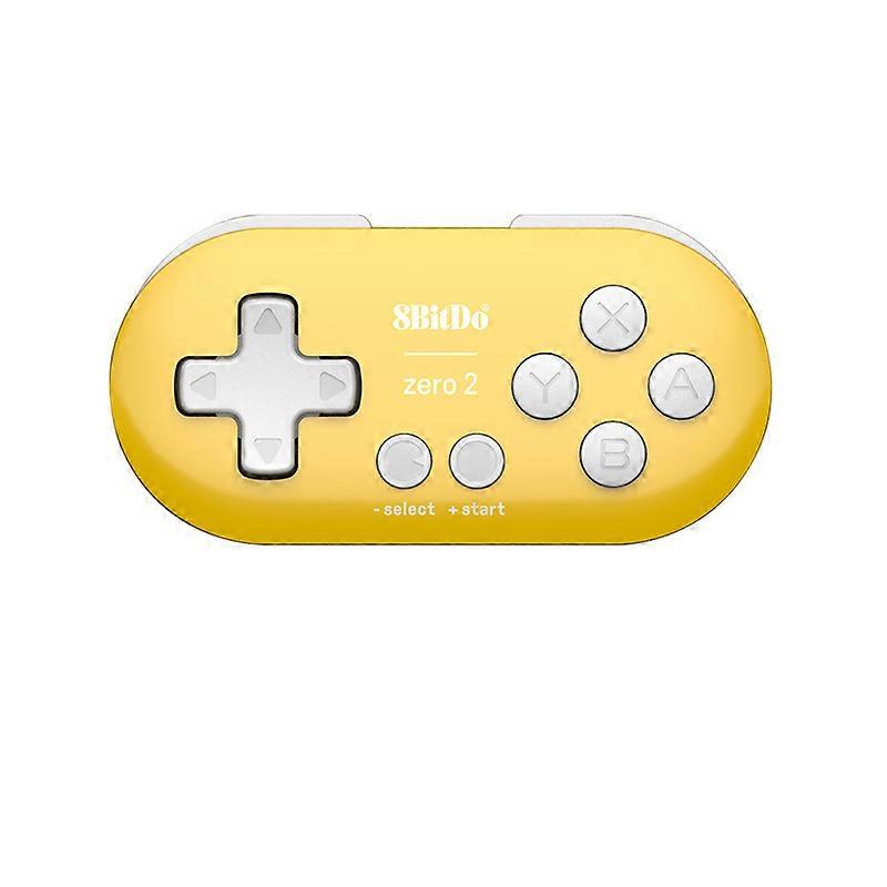 8BitDo Zero 2 Bluetooth Gamepad Mini Controller Compatible for Nintendo Switch Windows Android macOS