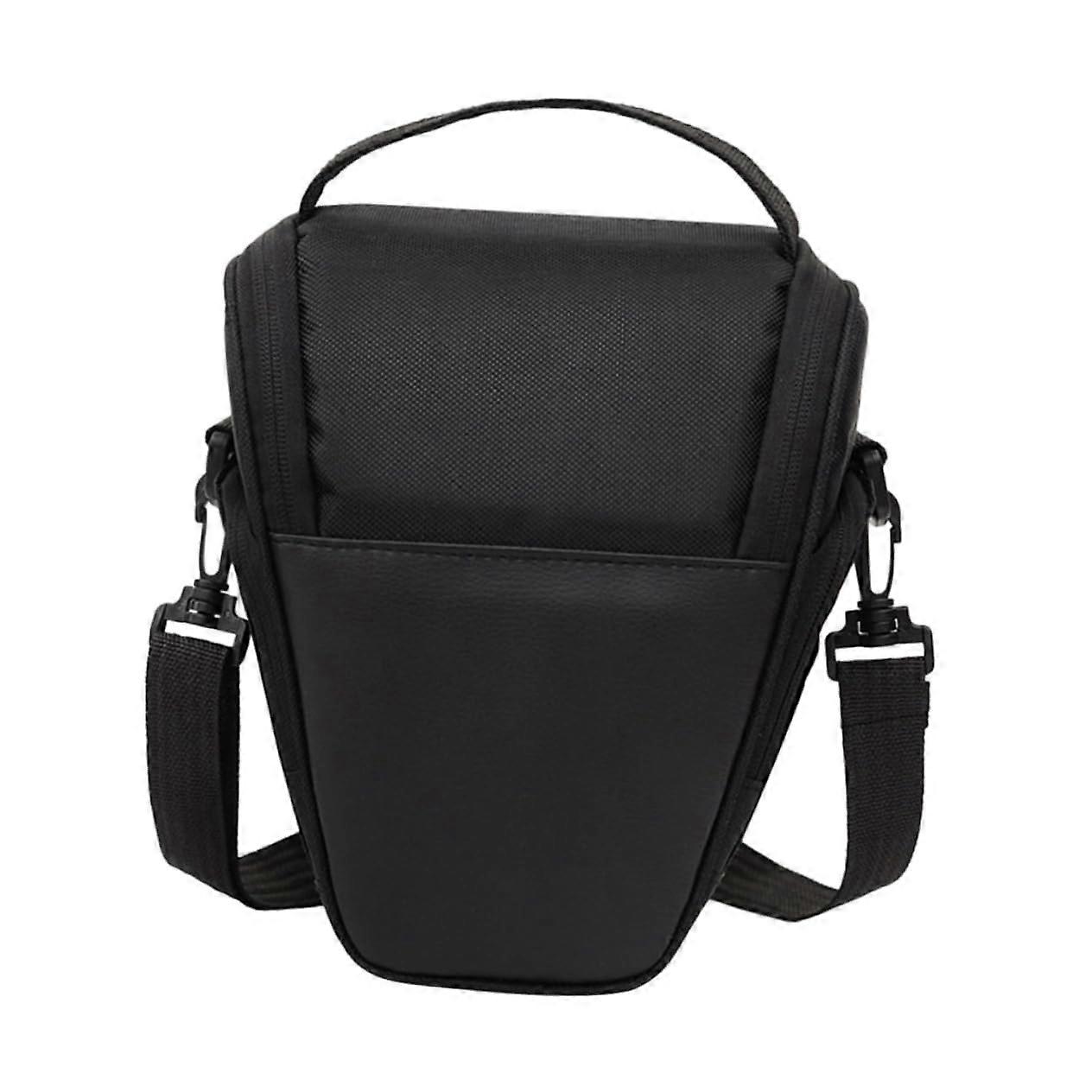 Camera Bag with ShockResistant Design, Adjustable Strap, Large Capacity DSLR Camera Case for Travel