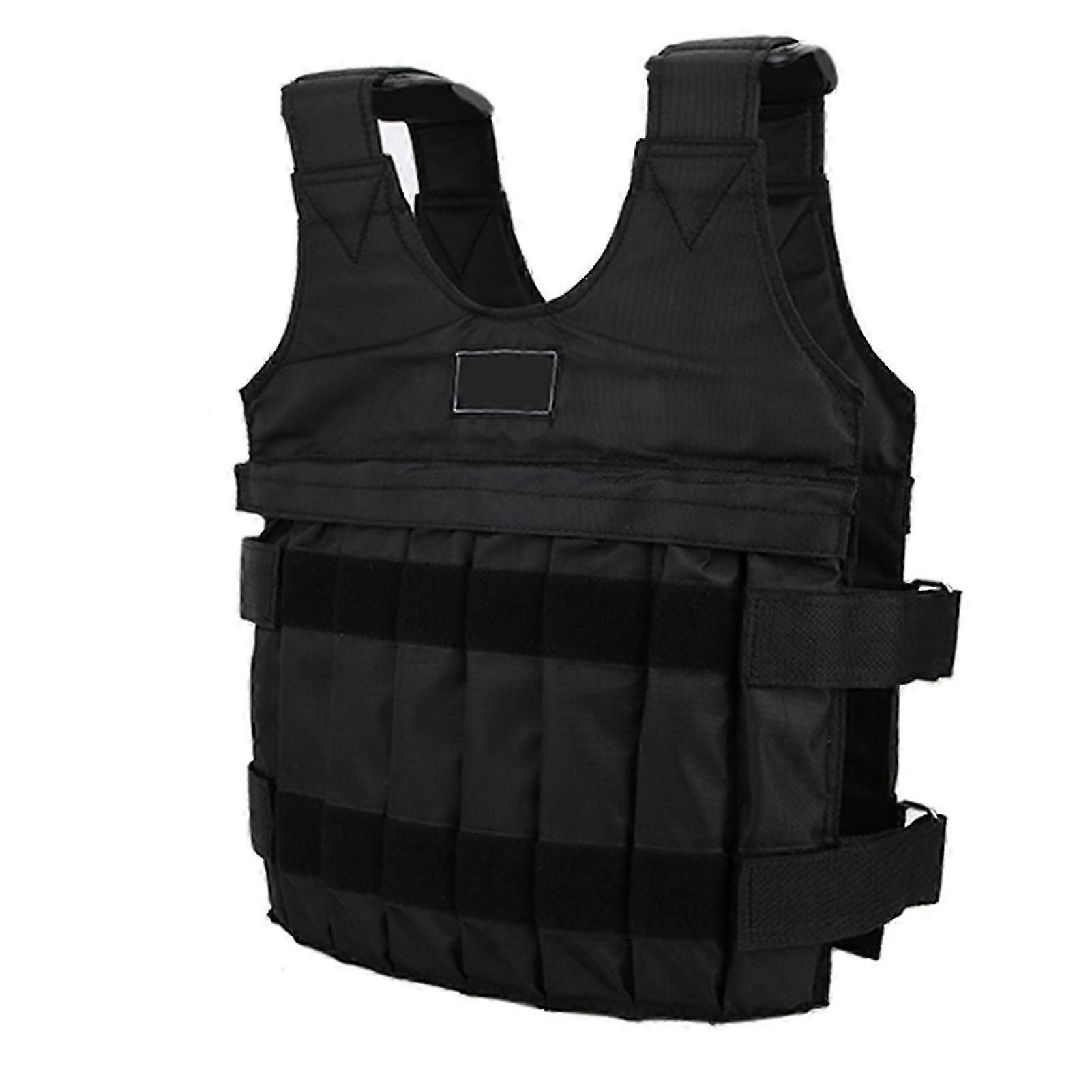 Adjustable 20kg Weight Vest (Excluding Steel Plates)
