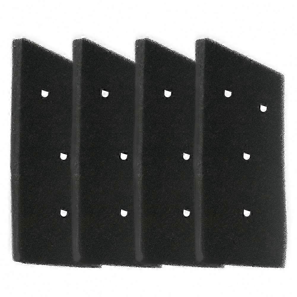 4-Pack Reusable Sponge Filters for Condensing Dryers, Compatible with Multiple Brands