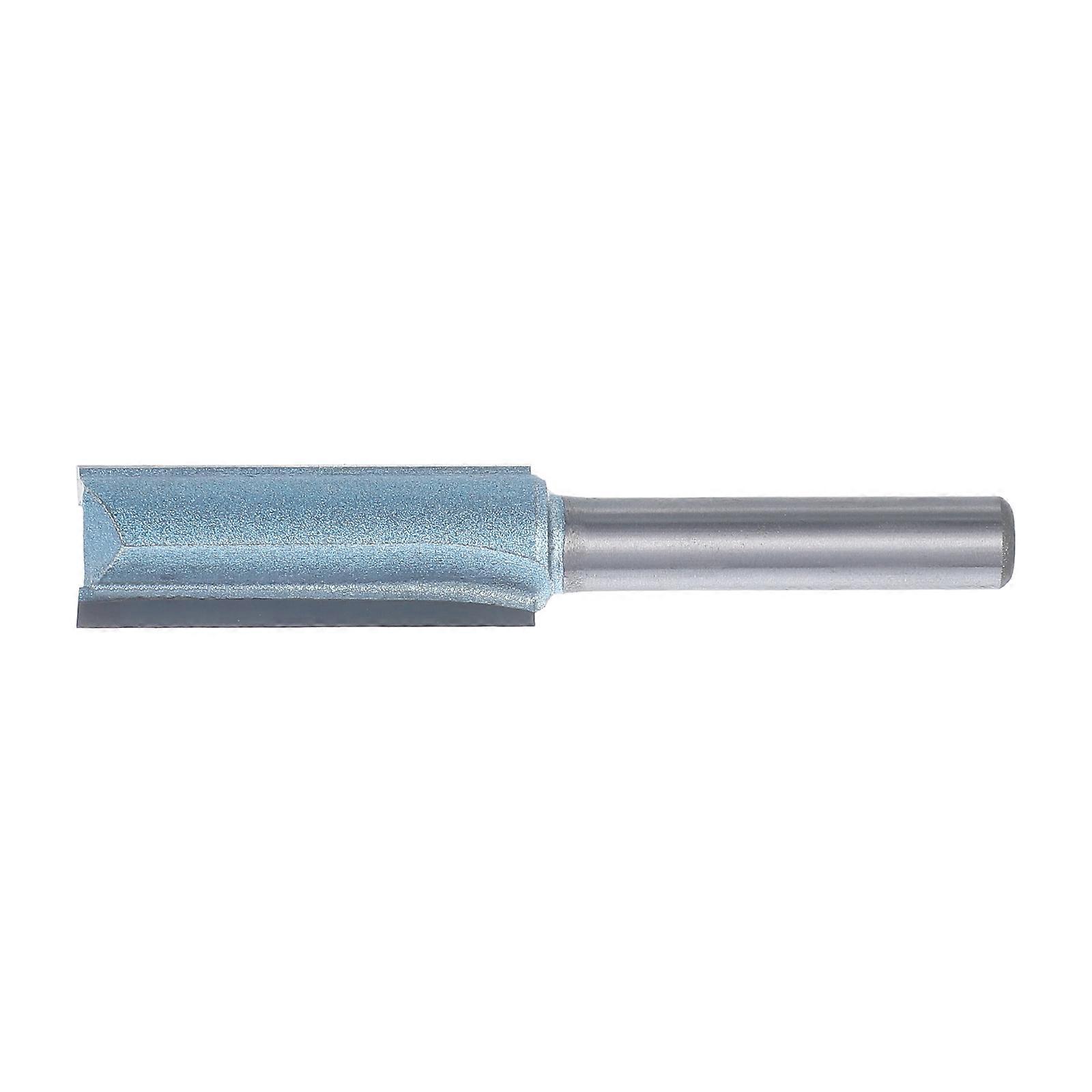 Double Flute Straight Router Bit for Drilling High Strength Cutter