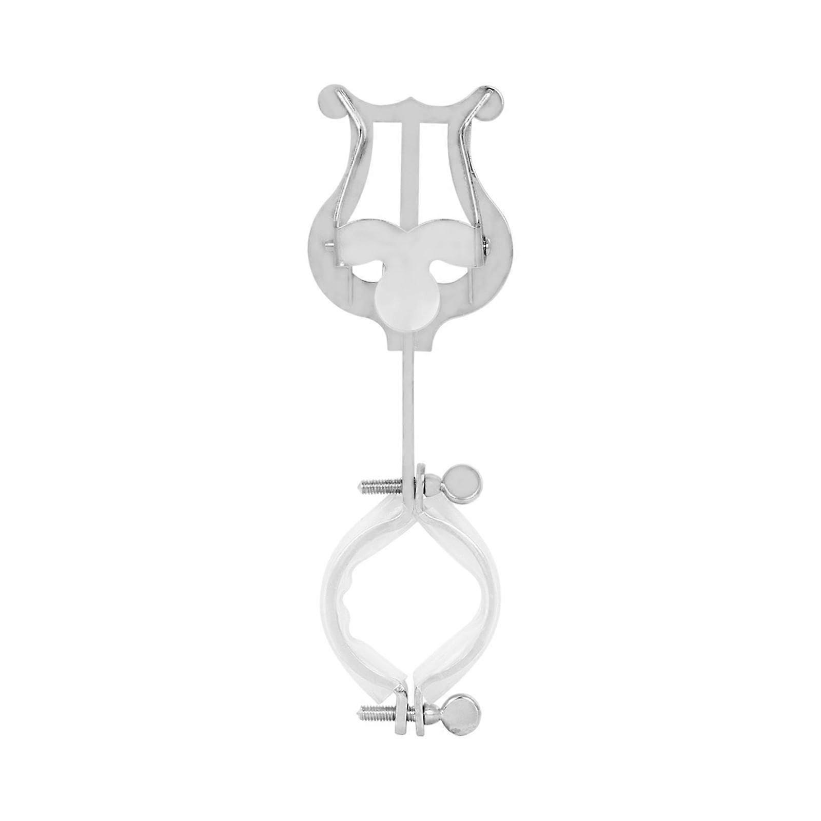 Clarinet Lyre Holder with Sturdy Secure Mount for Marching Band and Practice