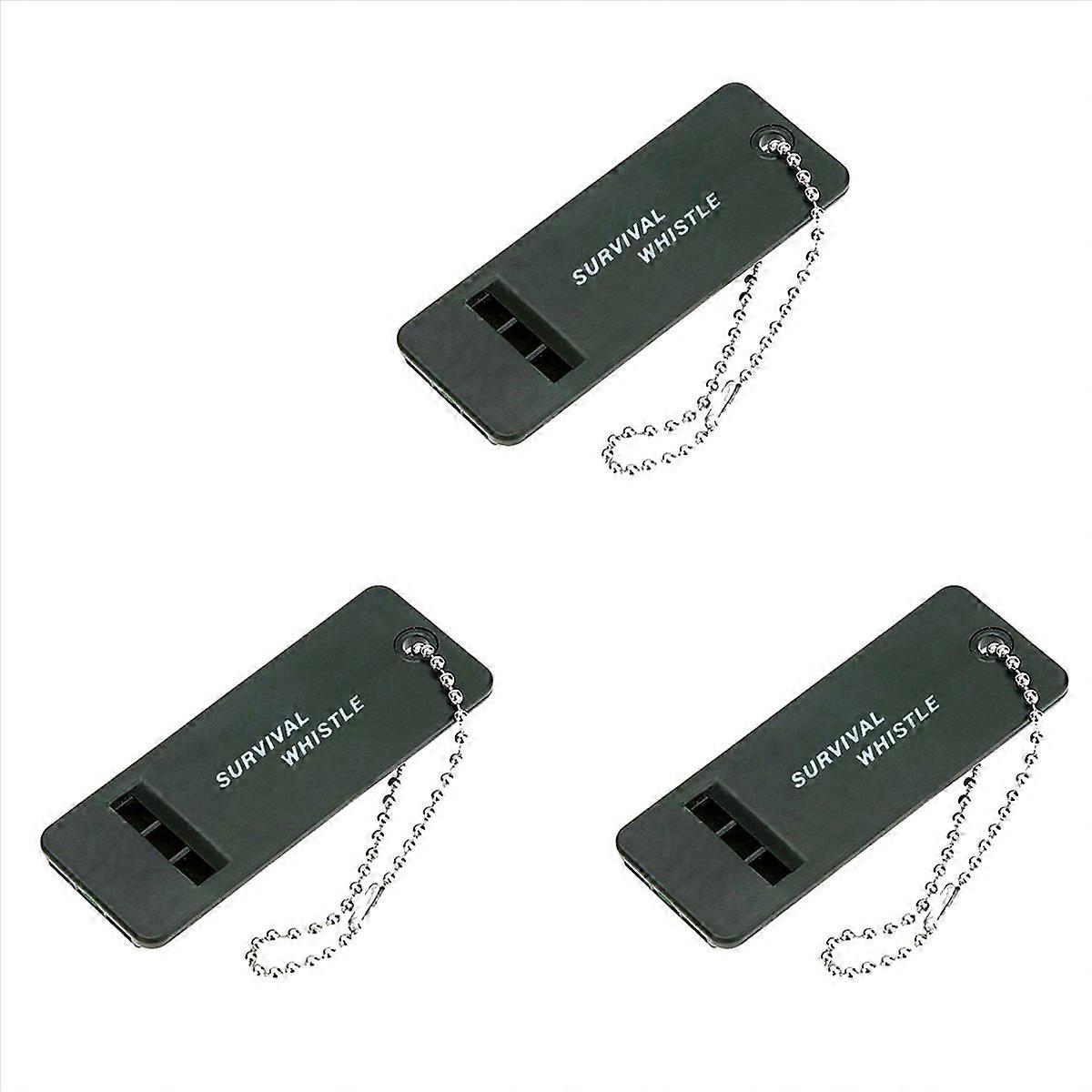 3 Frequency Whistle Outdoor Survival Whistle