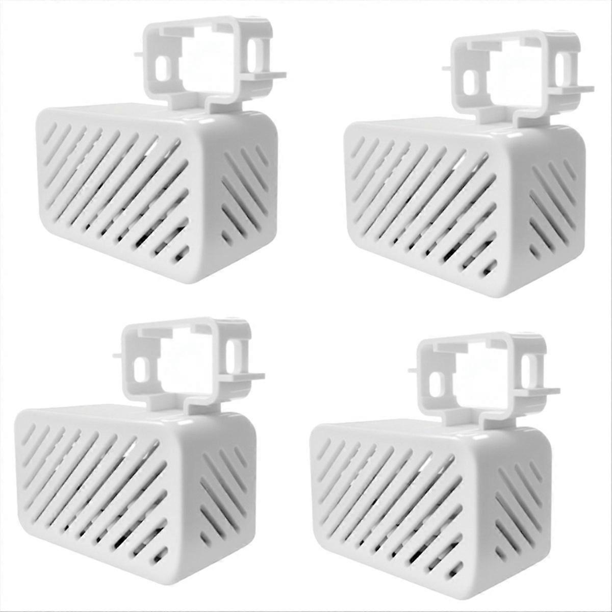 Deodorizing Particles Enhanced with Silver Ions Accessories 4 Pcs