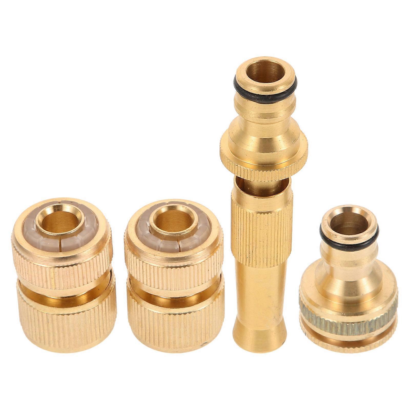 Copper Car Cleaning Sprayer Adapter Sprayer Adapter for Connection 20Pcs