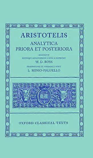 Analytica Priora et Posteriora