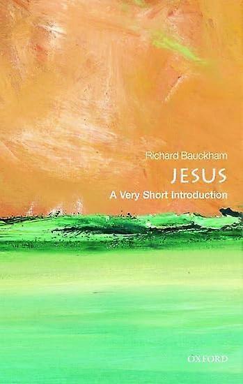 Jesus: Eine sehr kurze Einführung