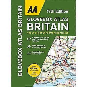 AA hansikaslokero Atlas Britannia (AA Road Atlas Britain)