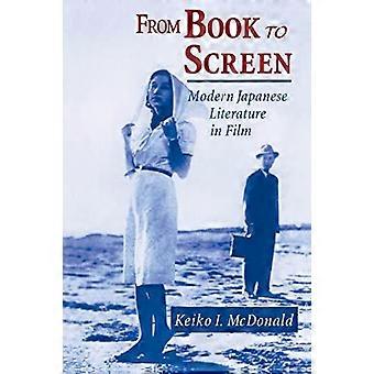 Fra bok til skjerm: Moderne japansk litteratur i filmer