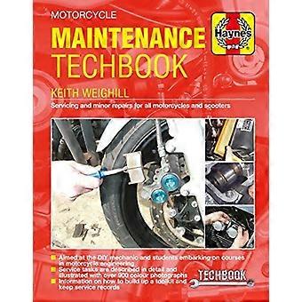 Moottoripyörä Huolto Techbook (Haynes Techbook)