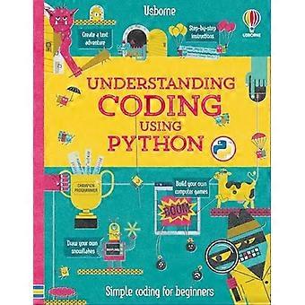 Forstå koding ved hjelp av Python