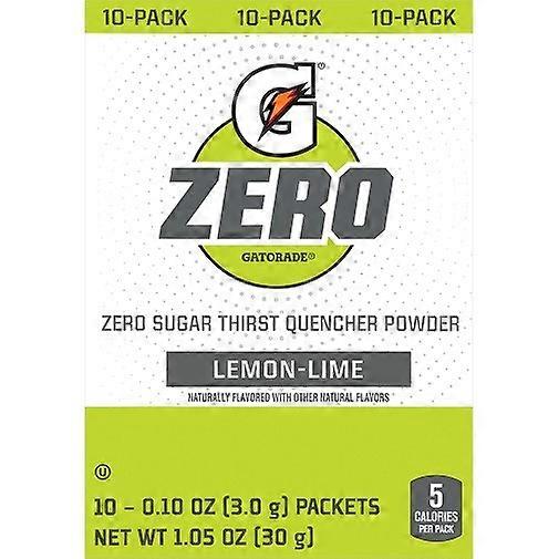 Gatorade Zero Lemon Lime Singles Drink Mix
