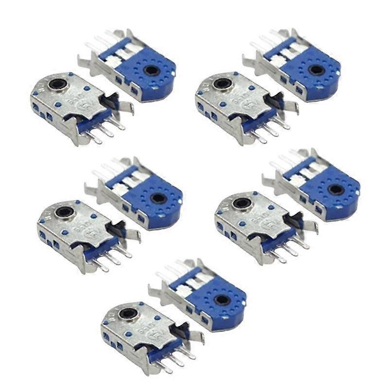 10pcs Mouse Wheel Encoder Blue Core 10mm
