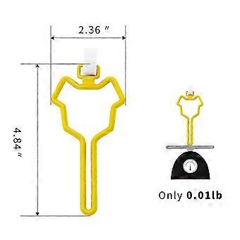 Dog Poop Bag Hands-free Clip, Waste Bag Dispenser Clean Tools Pet Garbage Bag Bracket Durable Dog(1p