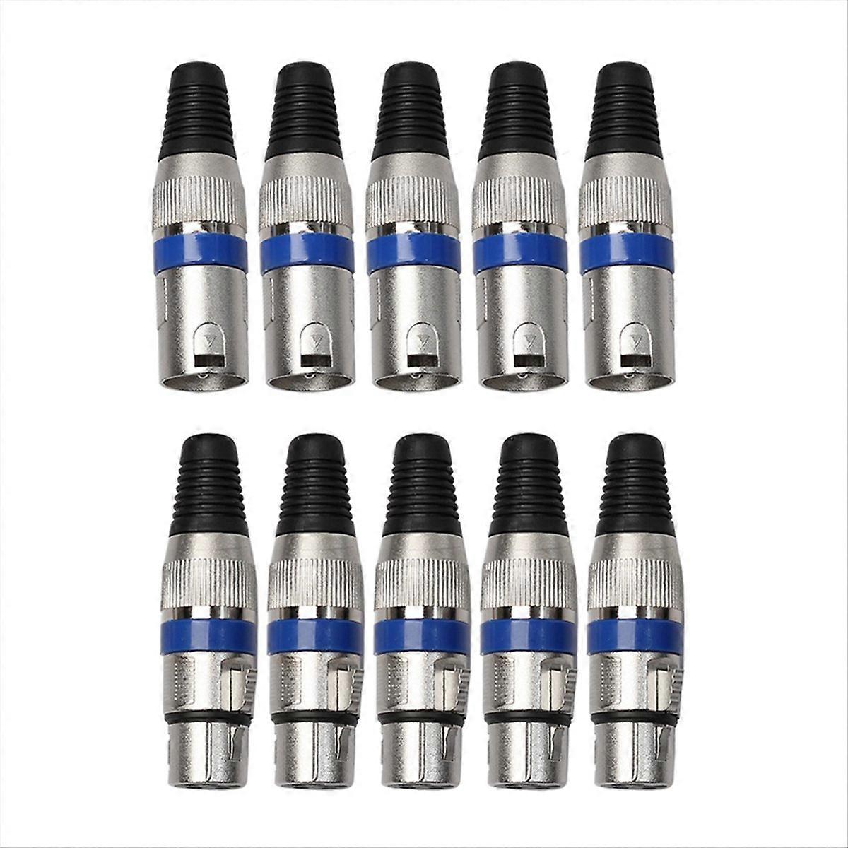 XLR 3-Pin Female Multi-Function Cable Sockets