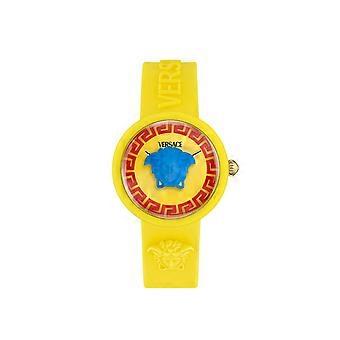 Versace Kids Dress 40 mm Goudkleurige wijzerplaat VE9200425 – Hedendaags