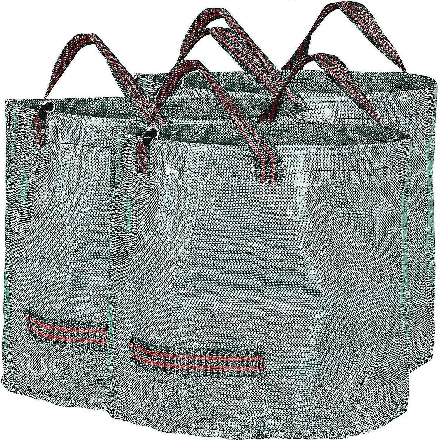 3x 60l rivefaste haveposer