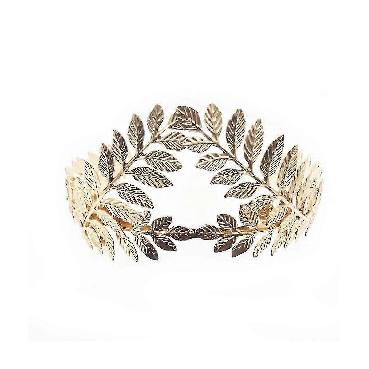 Tiara de Folhas para Casamento Coroa de Deusa Grega