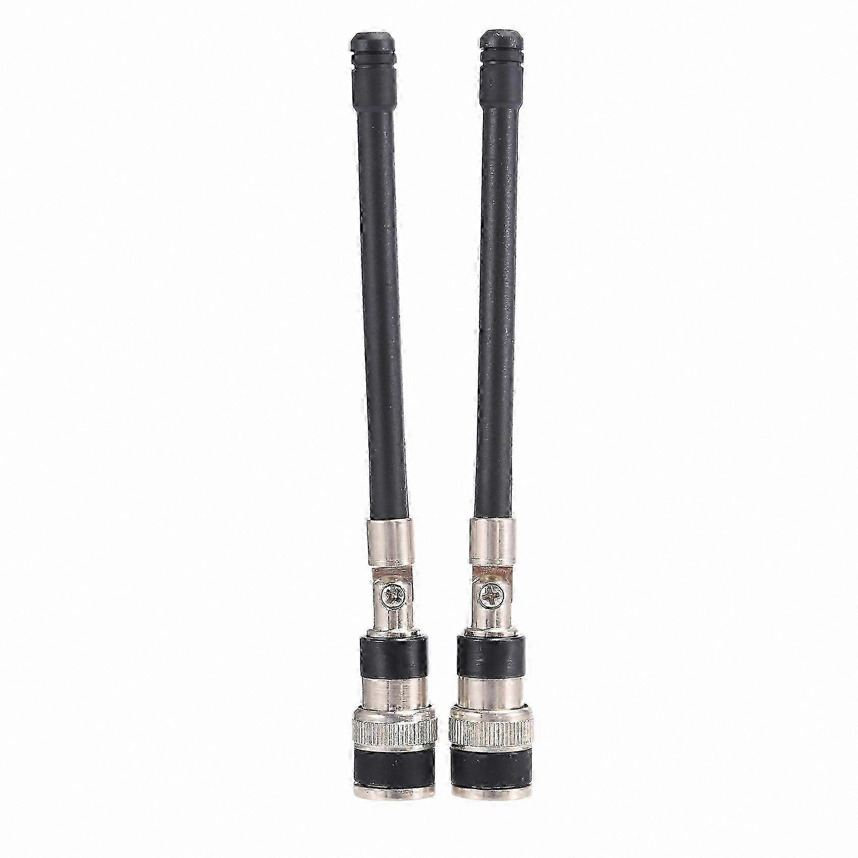 2-Pack BNC UHF Antenna for Wireless Microphone Systems