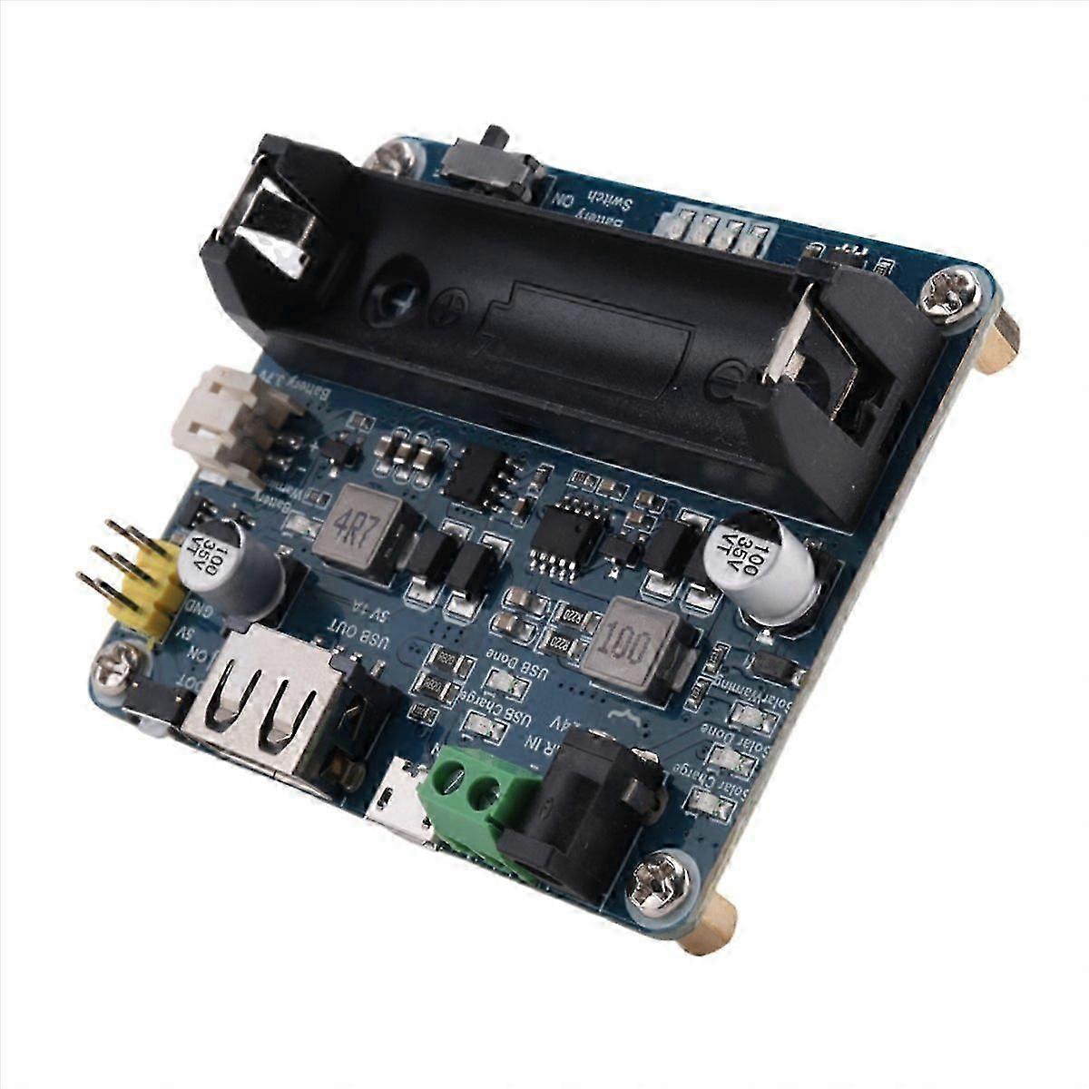 Waveshare Solar Power Management Module for 6V-24V Solar Panel,Supports MPPT Function,USB Connection