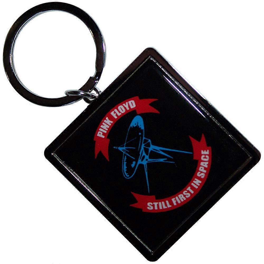 Pink Floyd First In Space keyring Keychain