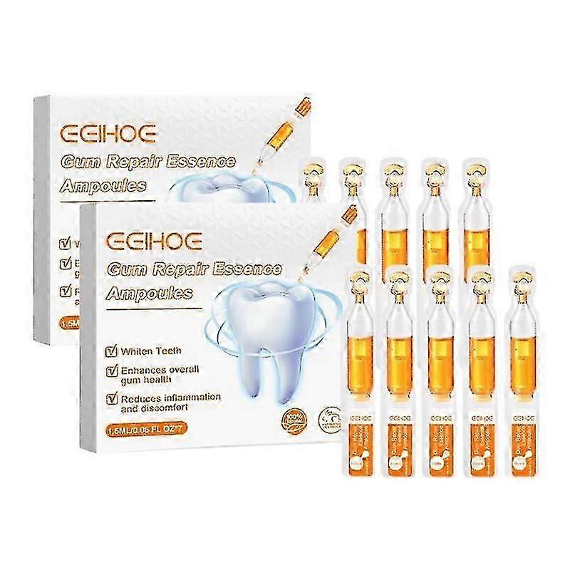 14pcs Eelhoe Ampoule Toothpaste, Ampoule Tooth Serum, Ampoule Essence Toothpaste