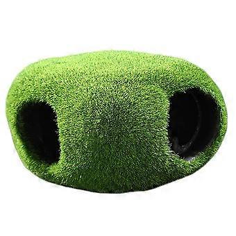 Kunstmatige grotlandschap voor aquariums, decoraties voor aquariums, terrariums, garnalen, mos, ornamenten, habitat, veelkleurig