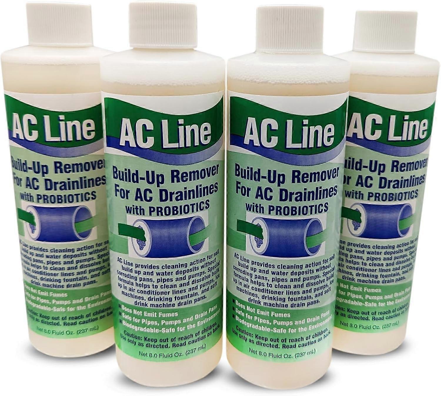 Drain cleaner - 4 packs / 12 months supply