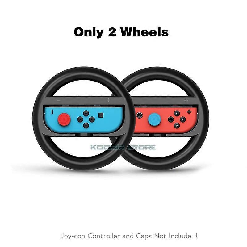 Conjunto de accesorios para Nintendo Switch: volante de carreras Joy-Con, protector de Joy-Con para Nintendo Switch.