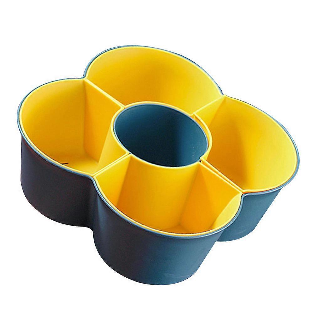 Double Layer Basket Kitchen Draining Container for 1Pcs Household Use