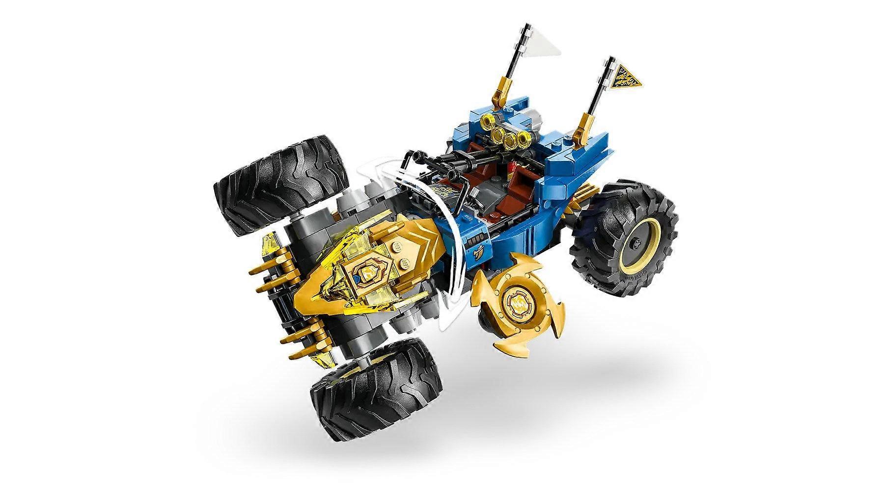 Lego Ninjago 71856 El coche transformable de Jay