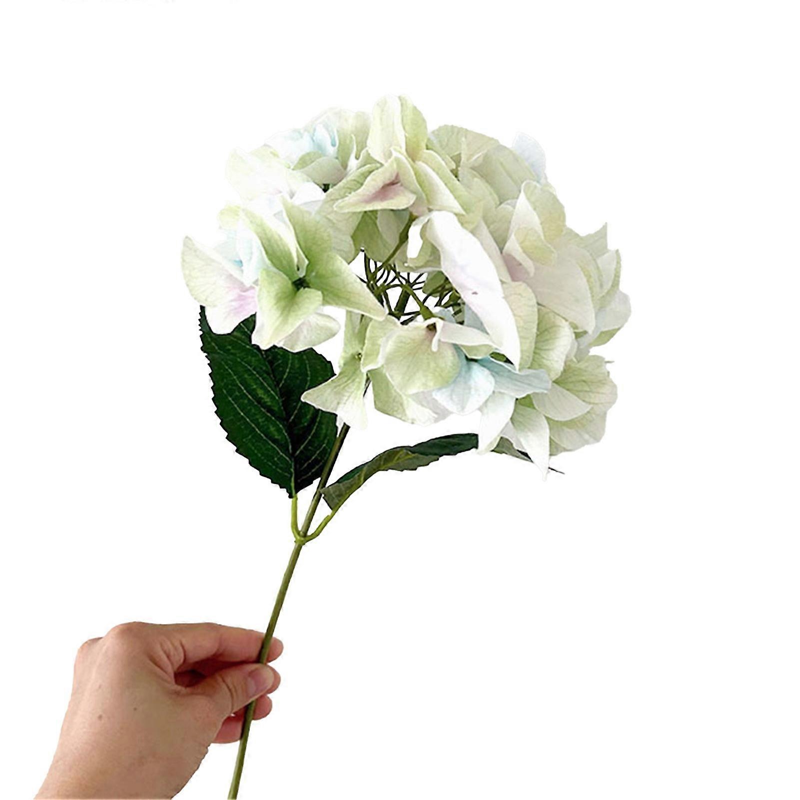 Real Touch Artificial Hydrangea Flower for Daily Use Practical Design