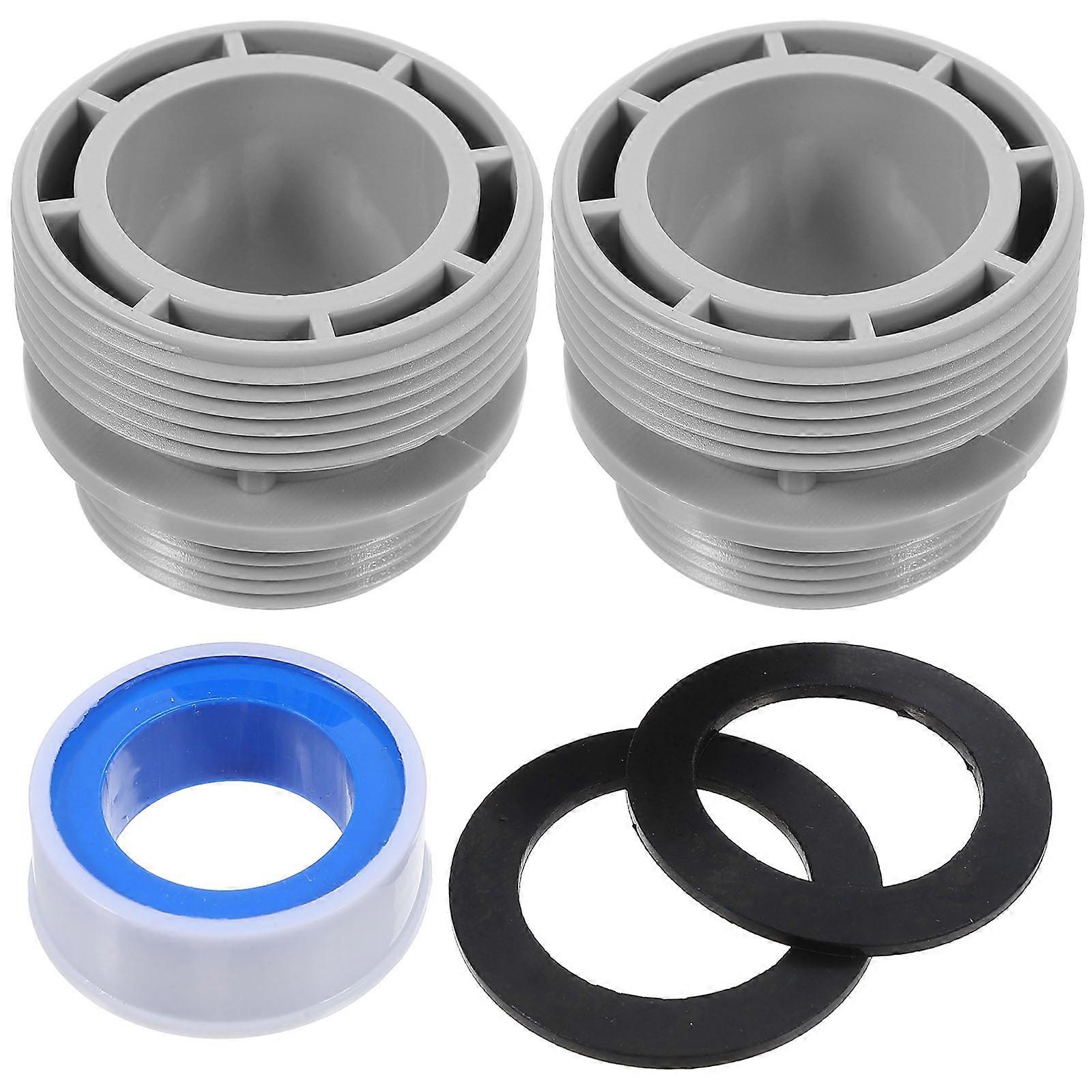 Swim Pool Pump Adapter Durable Connector for Pool Filter Pumps 1Set