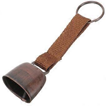 Vintage turklokke 5 stk. utendørs alarmklokker perfekt for kjæledyr, storfe og stier laget av materiale
