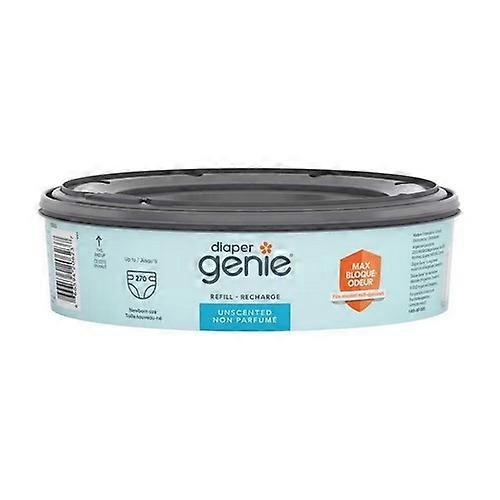 Diaper Genie Unscented Round Refill, 1 Count