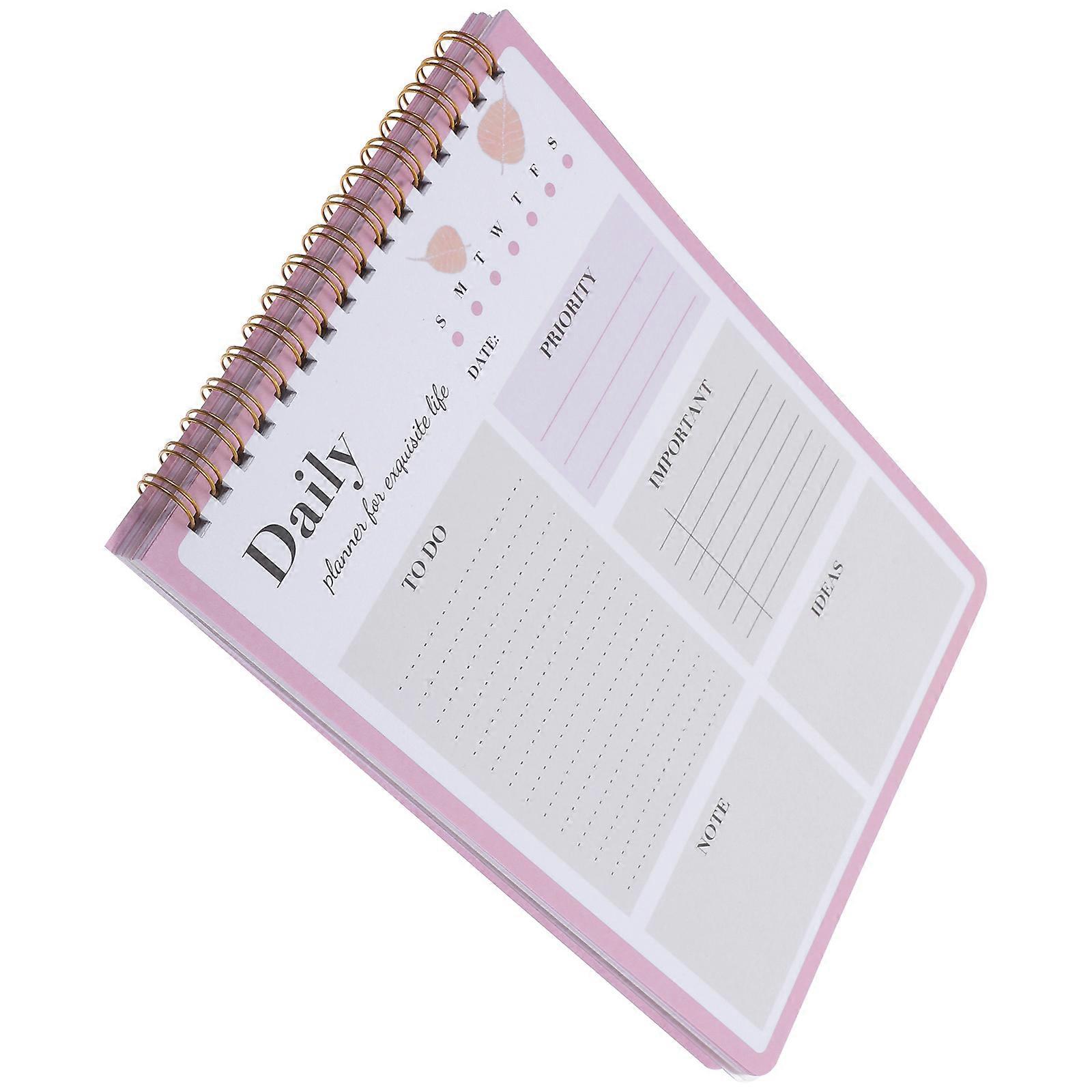 Efficient Planner Date Planner To Do List Notepad Schedule Plan Pad Planner for Management