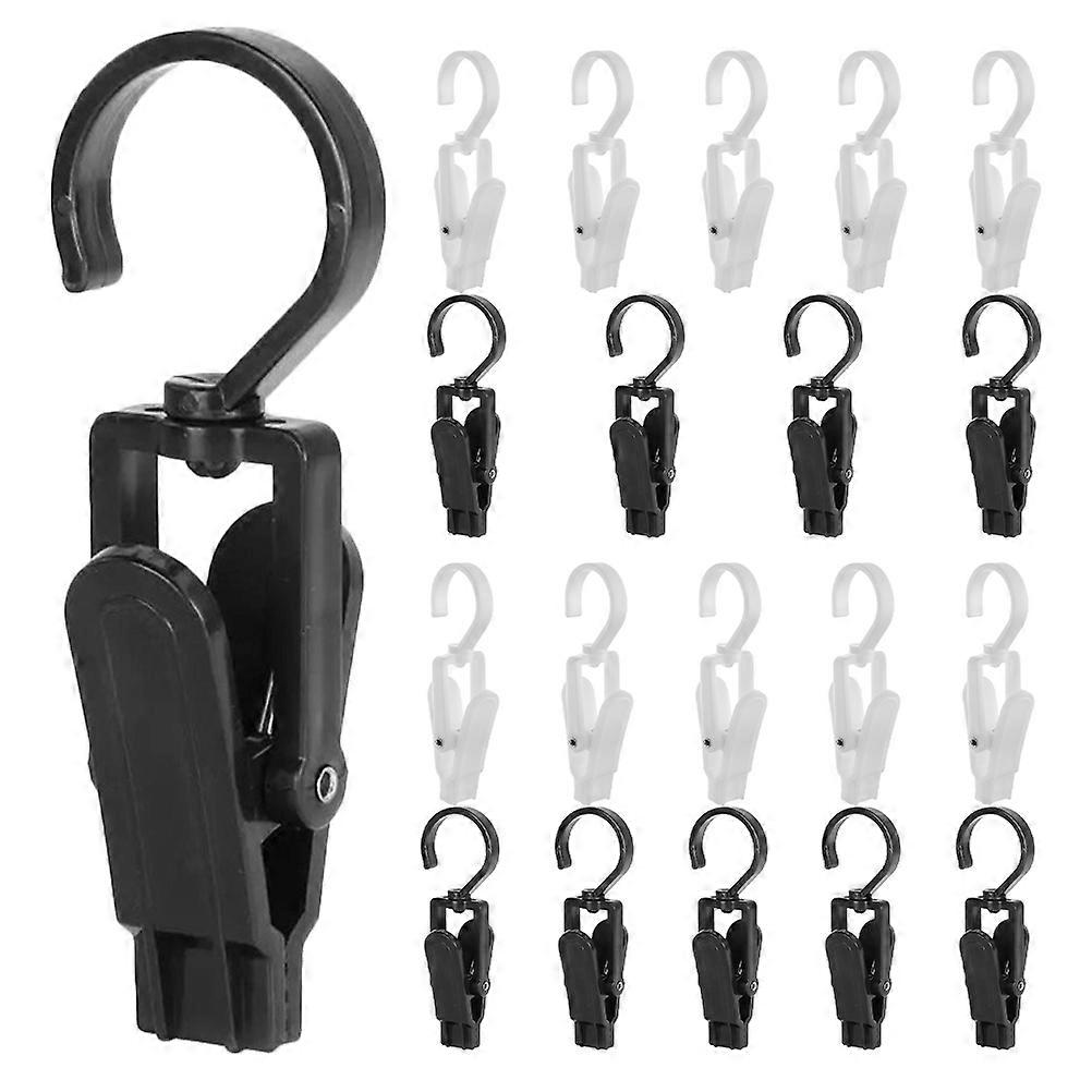 Plastic Hat Clips Laundry Clips for Multi-Function Use 60Pcs