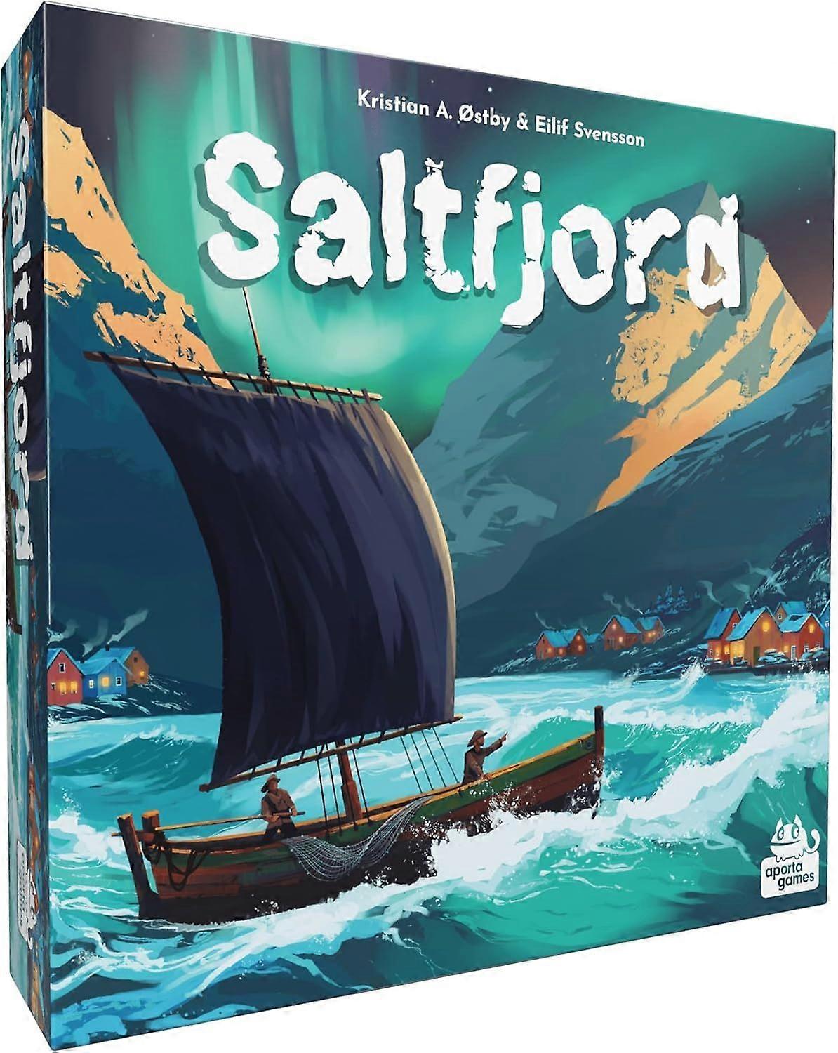 Saltfjord Board Game