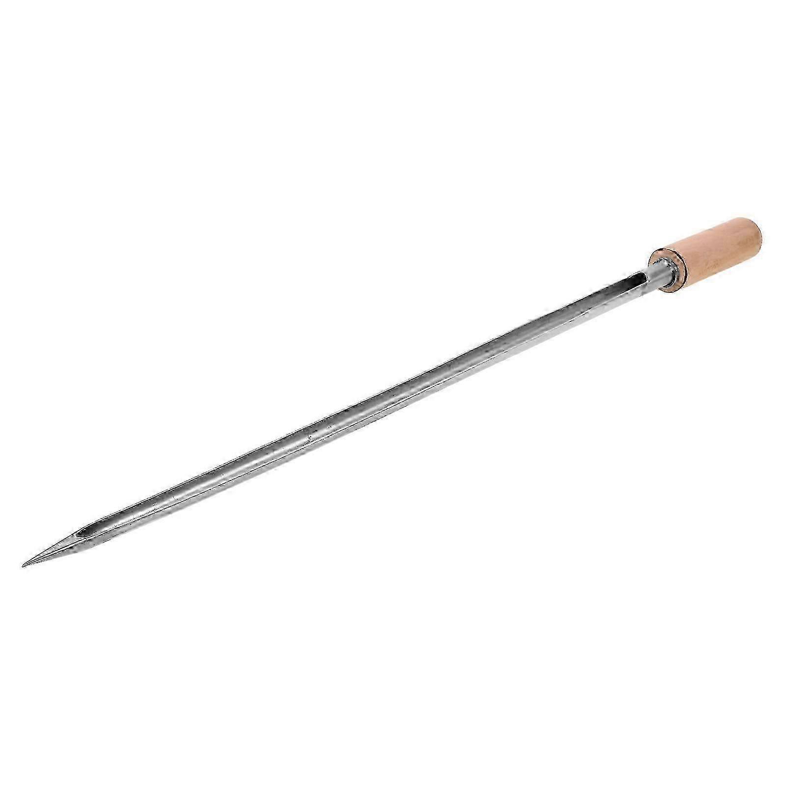 Stainless Steel Grain Probe Sampler Silver Particle Sampler with Accurate Sampling for Storage