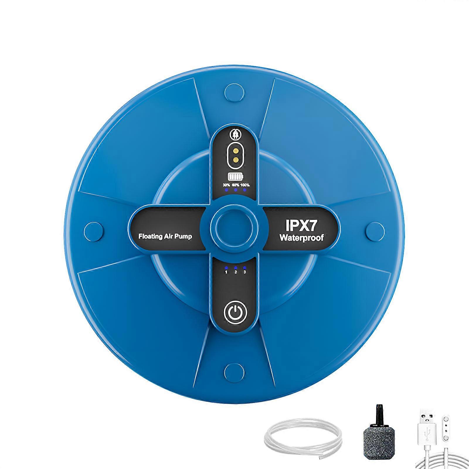 Durable Floating Oxygen Pump For Various Water Applications Inside And Outside Multicolor