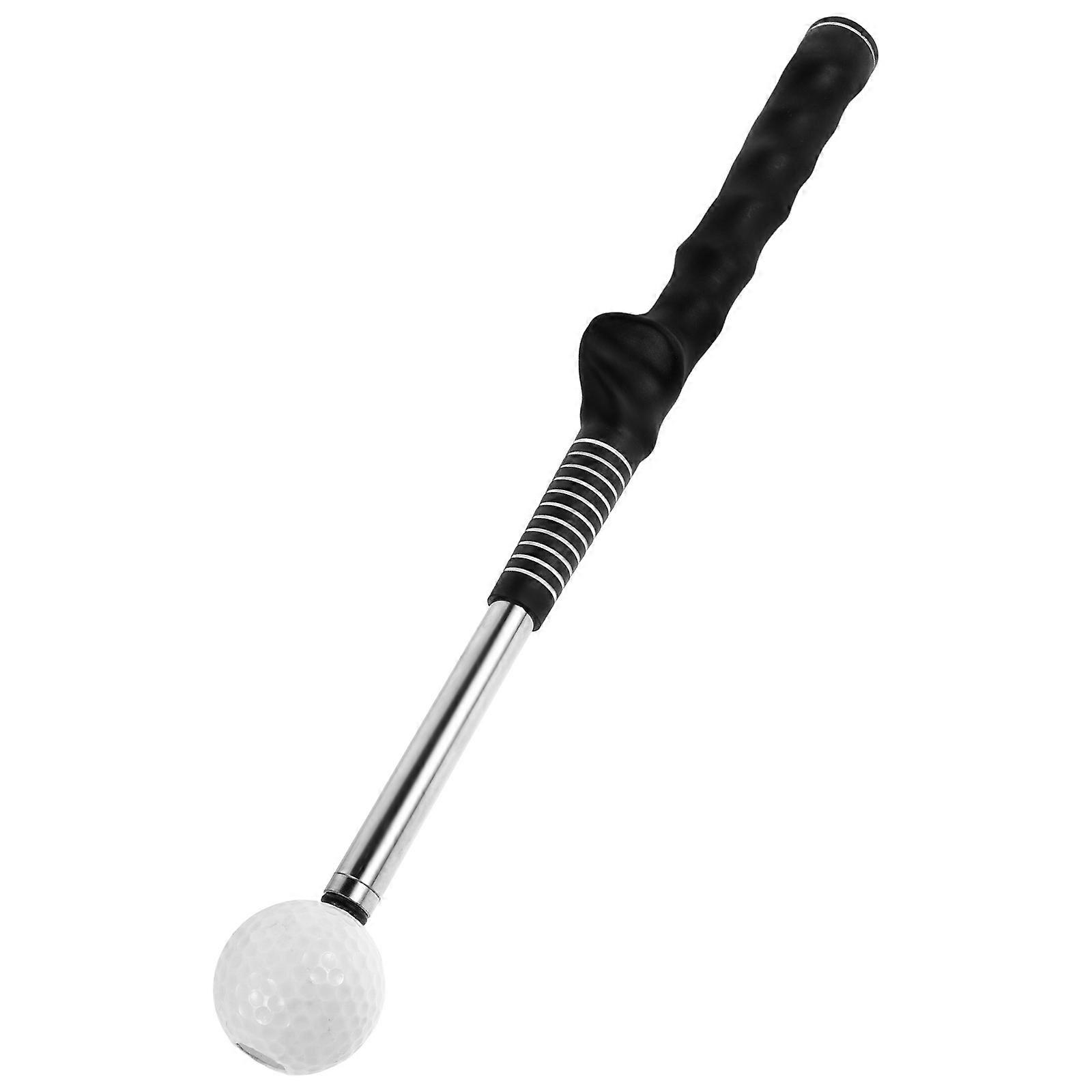 Golf Swing Trainer Golf Swing Training Tool with 5Pcs for Flexibility Practice