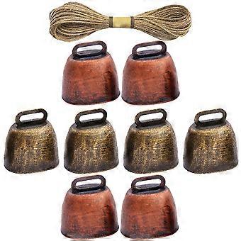 Anti-Lost Grazing Bell Farm Loud Bells for Sheep and Cattle 4Sets