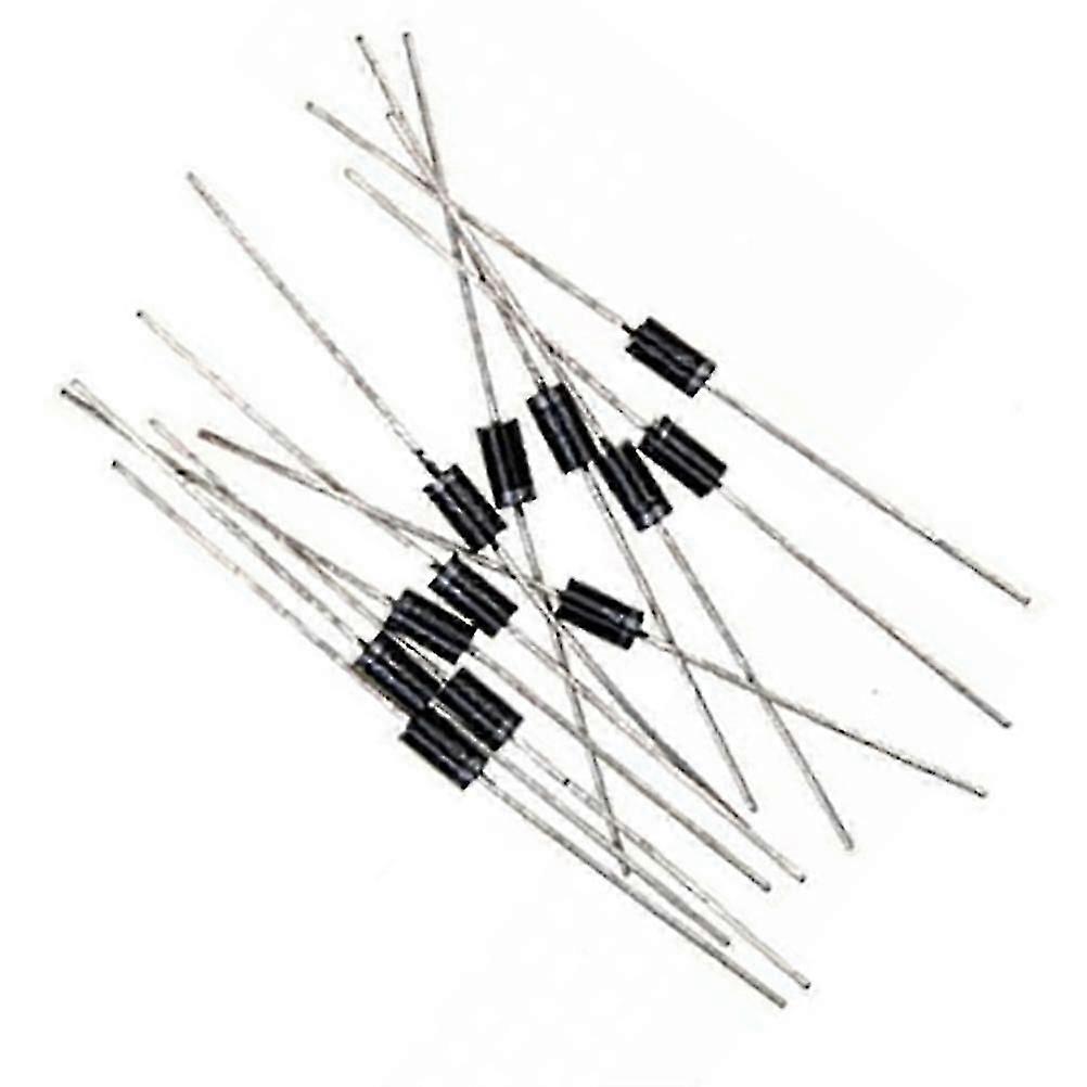 100Pcs In4007 Rectifier Diode for Fast Recovery Electronics Components