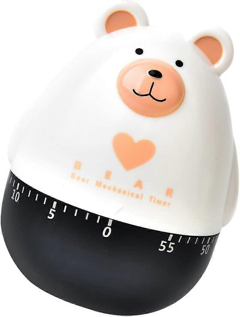 Mechanical Kitchen Timer, Simple Timing Tool, Multifunctional Battery-Free Timer